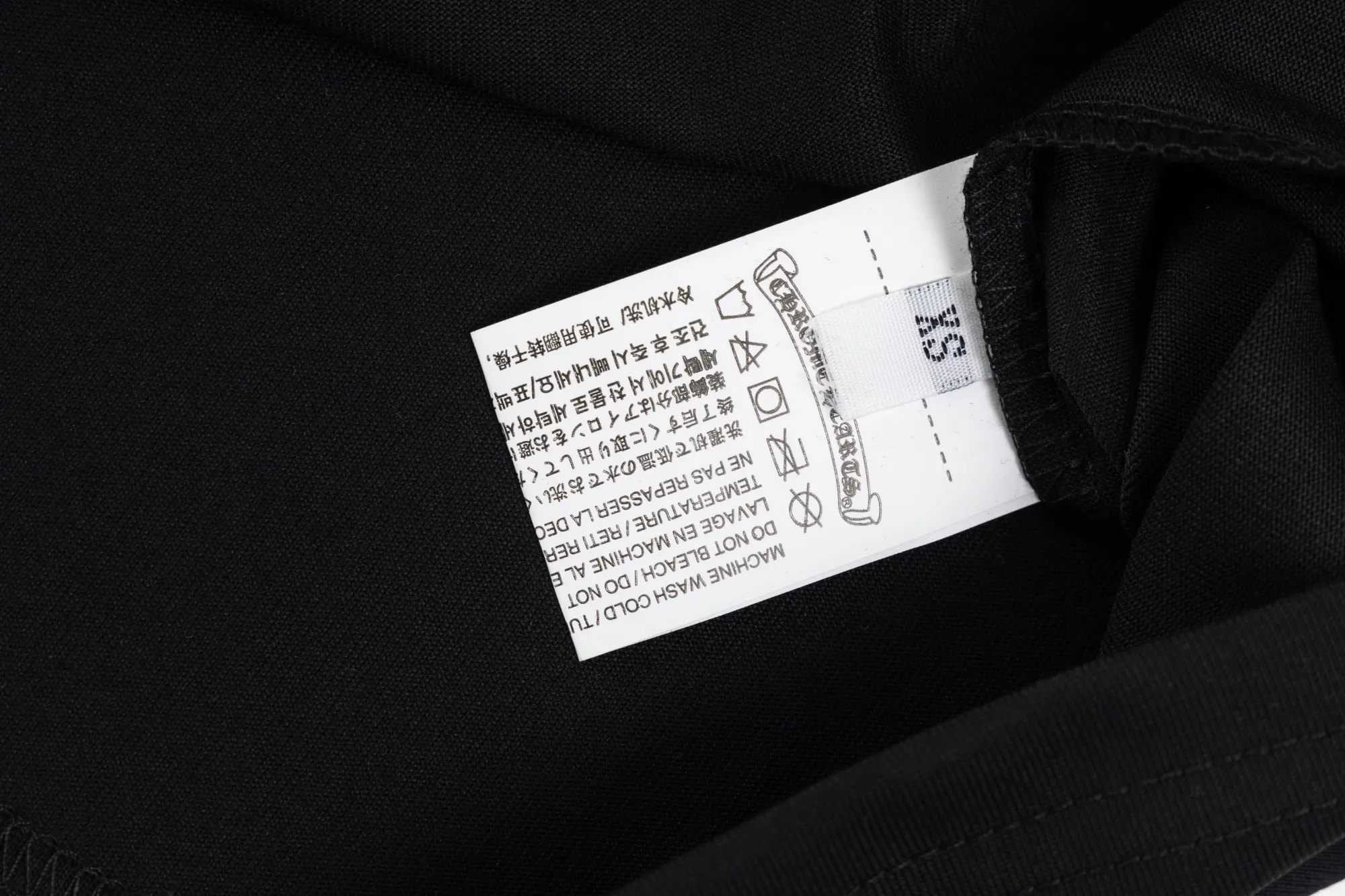 May 1st Welfare Style 🅿️116 - Crow Heart Short-sleeved T-shirt, same style for men and women - Made of original 280g 100% cotton fabric, soft and comfortable, threads are dyed in the same vat with zero color difference, exclusive quality difference currency, welcome to compare - Color: Black - Size: XS S M L